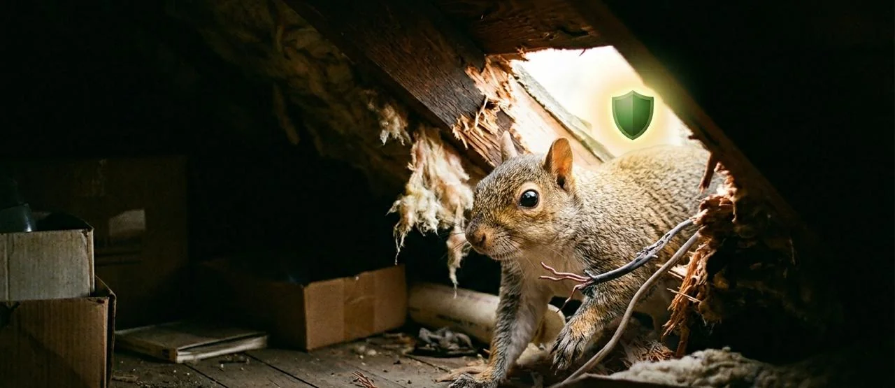 Are these little critters taking over your attic
