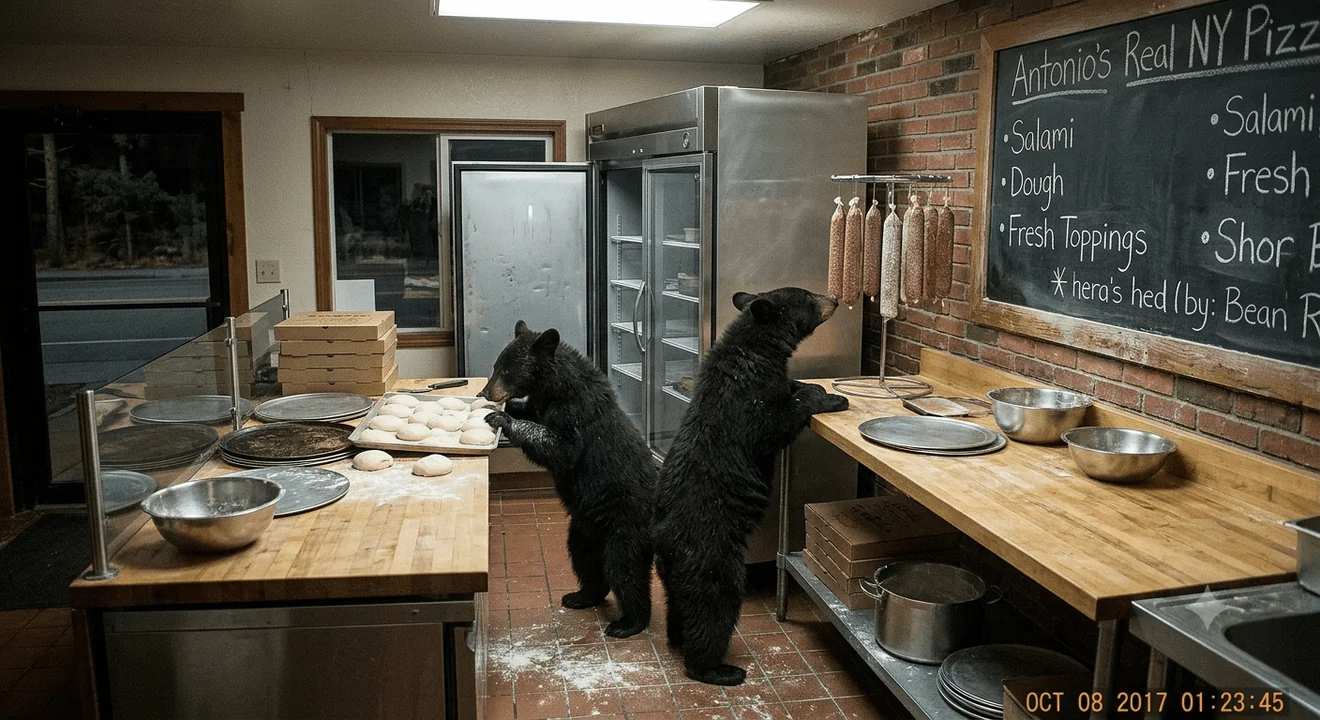 Bear menace can’t be bared