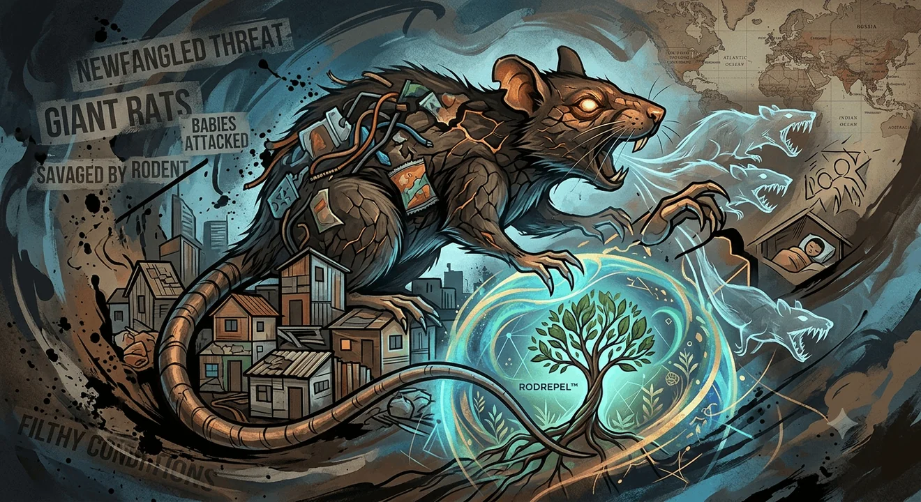 Rats - A newfangled threat to human life
