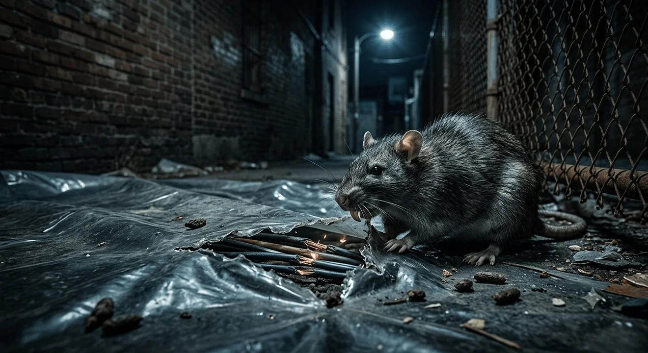 Rodents – The perpetuators of misery