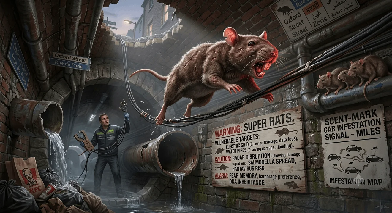 Super rats - More a Villain than a Hero