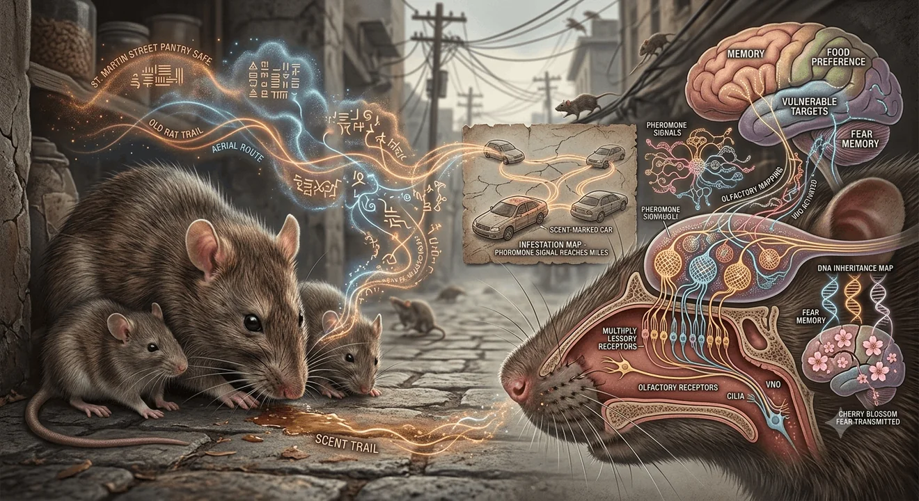 Telepathic rats