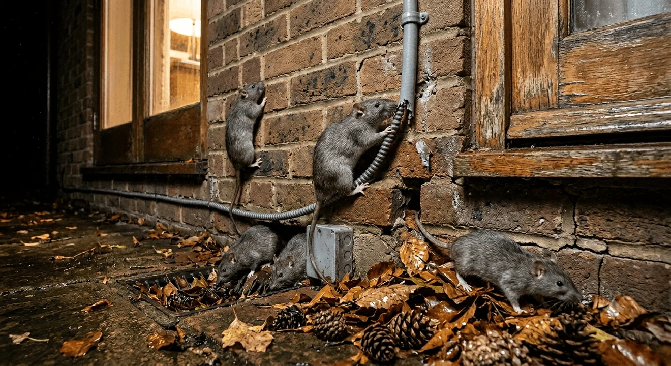 Winter is coming…and so are the rats